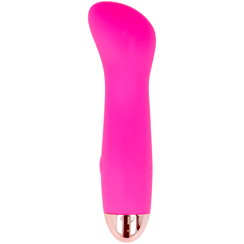 VIBRADOR RECARGABLE ONE ROSA 7 VELOCIDADES